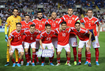 ロシア、サッカーW杯予選は出場可能 WADA関係者が見解