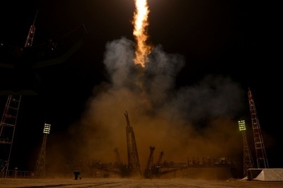 宇宙飛行士3人乗せたソユーズ打ち上げ、6時間でISS到着へ