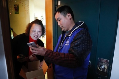 上海のごみ分類義務化で新事業 ネット予約・訪問回収で月収16万円超も