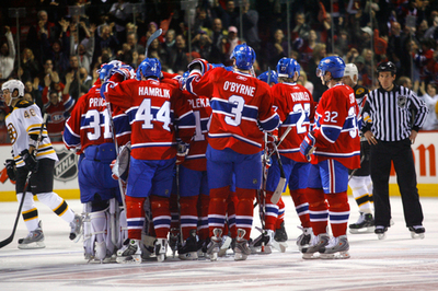 カナディアンズ SOの末ブルーインズに勝利