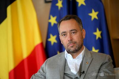 EU、ガザ紛争で「責任を果たしていない」 ベルギー外相