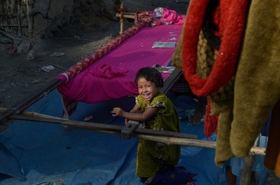 インドでポリオ根絶へ、世界的努力に大きな前進