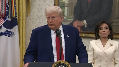 動画:「トランプはいつもチキって退く理論」に本人激怒