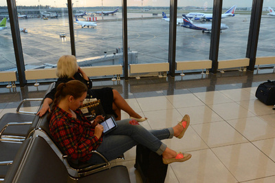 ロシアの11歳少女、航空券なしで旅客機に