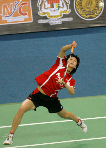 ズー・リン 準決勝進出を決める