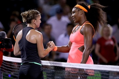 セレーナがハレプに競り勝つ、マイアミで10度目の決勝へ