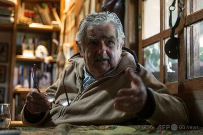 「世界一貧しい大統領」ムヒカ氏死去 89歳 ウルグアイ