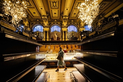 帝政ロシアから続く高級食料品店、閉店か 報道