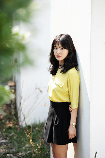 「その冬、風が吹く」のソン・ヘギョ