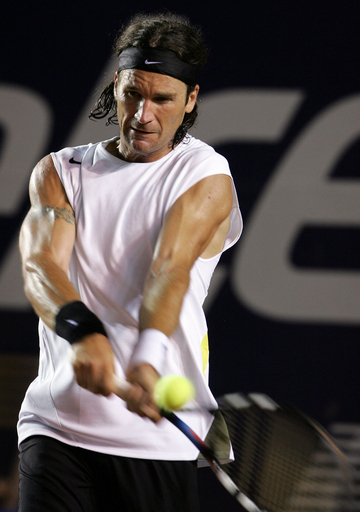 ＜テニス アビエルト・メヒカーノ・テルセル2007＞男子シングルス、モヤ アルマグロを降し準決勝へ - メキシコ