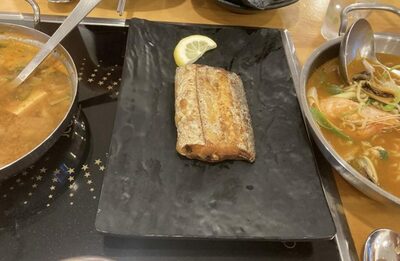 大皿にポツン…韓国・高額すぎる焼き魚に「詐欺では？」の声