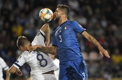 イタリアがフィンランドに競り勝ち6連勝、欧州選手権出場に王手