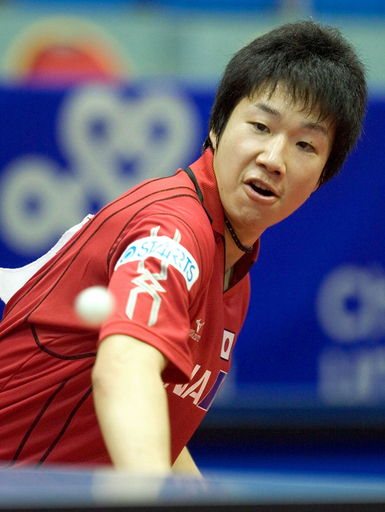 水谷 ガオ・ニンに敗れ3回戦敗退