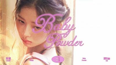 IVEのレイ、カバー映像「Baby Powder」で多才な魅力全開