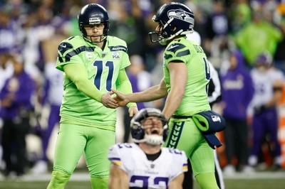 シーホークスがバイキングス粉砕、NFCワイルドカード獲得に前進