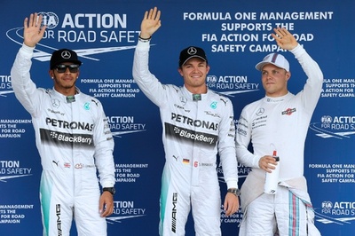 ロズベルグが今季8度目のポールポジション、日本GP