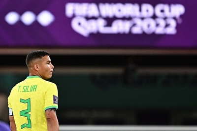 ブラジル主将シウバ「つらい」 痛恨の敗退悔やむ カタールW杯