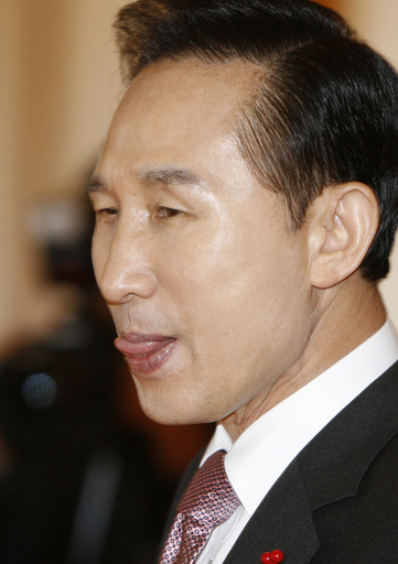 個人資産の寄付「近く実行する」、韓国大統領が公約を確認