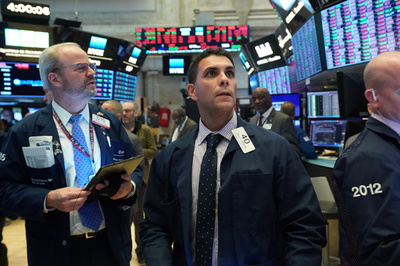 ダウが10％下落、1987年以降で最悪