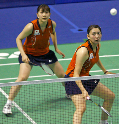 ＜バドミントン スーパーシリーズ第1戦＞女子ダブルス準決勝、小椋／潮田組 決勝進出ならず - マレーシア