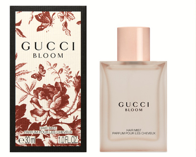 「グッチ ブルーム」から新作ヘアミスト、花々が咲き誇るガーデンをイメージした香り