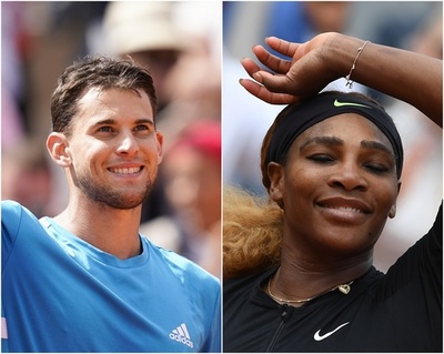 ティエムがセレーナに混合ダブルスの誘い、全仏会見騒動から歩み寄り