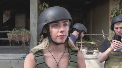 インフルエンサー、ハマス襲撃のキブツ被害発信 イスラエル政府が招待