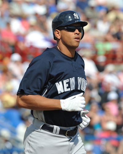 A･ロッド 8日にも戦列復帰か