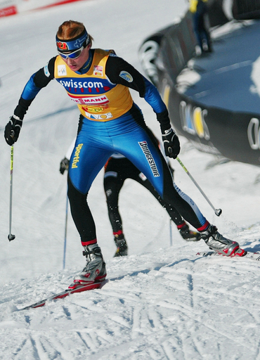 ＜クロスカントリー 06-07W杯・第13戦＞女子個人10キロメートル・フリー、クイトゥネン シーズン6勝目を挙げる - スイス