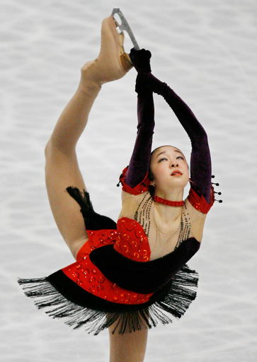 ＜07世界フィギュアスケート選手権＞女子シングル、金妍児 自己ベストを記録しSP首位 - 東京