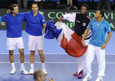 フランス ドイツに3連勝で準々決勝へ