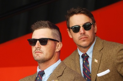 不仲のデシャンボーとケプカ、11月「ザ・マッチ」で直接対決