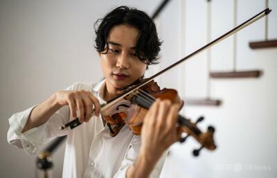 300年の歴史持つバイオリンの名器、英音楽祭で音色披露へ