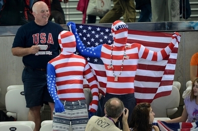 ロンドン五輪、米史上最もテレビ視聴されたイベントに