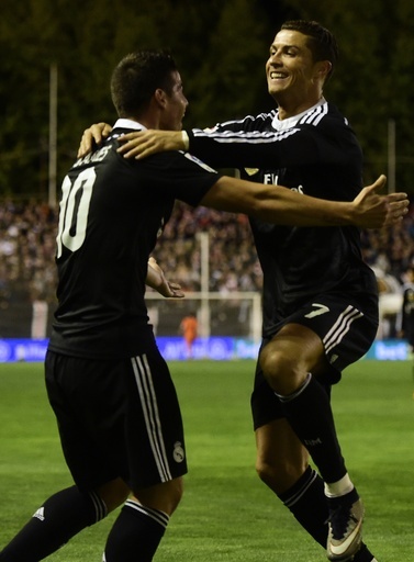 レアルがラージョ退ける、ロナウドがクラブ300得点目