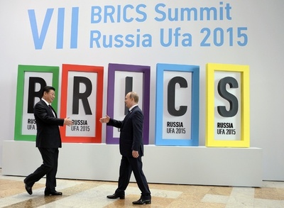 BRICS銀、上海に開行 IMFや世銀に対抗へ