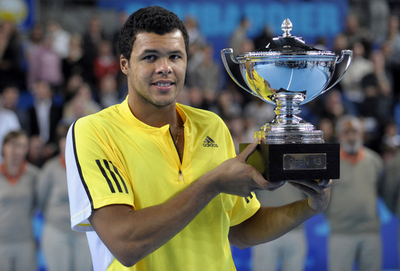 ツォンガが通算4勝目、オープン13