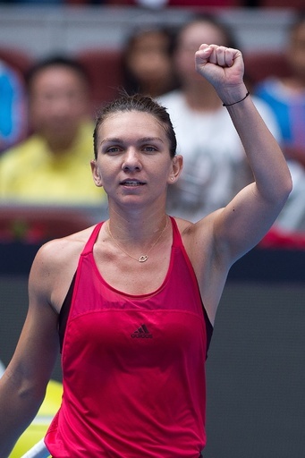 ハレプが中国OP4強入り、世界ランク1位奪取へ一歩近づく