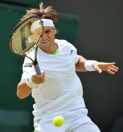 フェレールが準々決勝進出、ウィンブルドン選手権