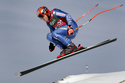 ＜06-07アルペンスキーW杯＞男子滑降・第6戦、キュシュ 公式練習でトップタイムを記録 - スイス