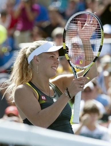 ボズニアツキ 4回戦でシャラポワと対戦、全米オープン