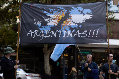 EU、フォークランド諸島にアルゼンチン側呼称 英が異議