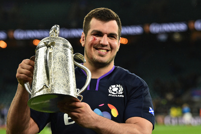 日本と同組のスコットランド、ラグビーW杯代表発表 主将はマキナリー