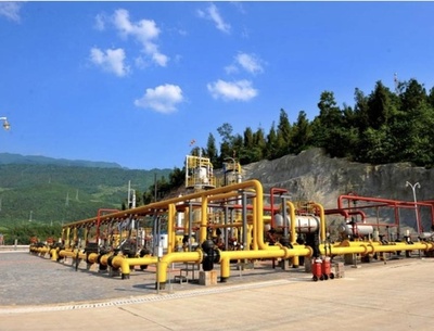 四川省のシェールガス地質資源量は40兆立方メートル超