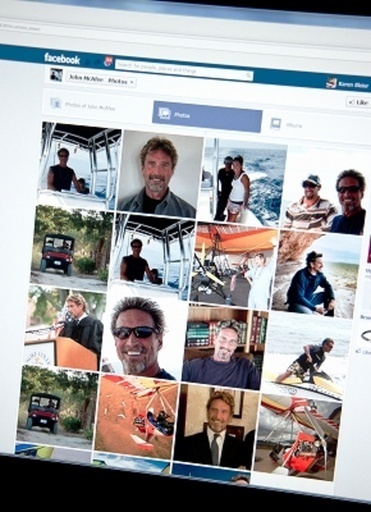 マカフィー創業者の身柄拘束か、隣人の殺人事件で 中米ベリーズ