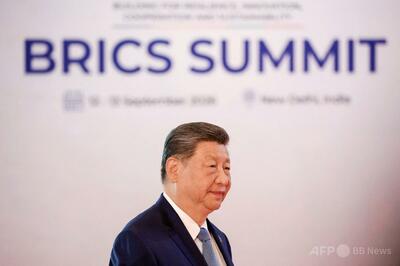 習氏、BRICSで「オープンソースAI」構想を提案 米中会談控え