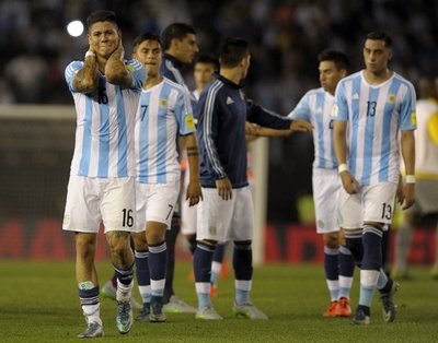 アルゼンチン、ブラジルに追いつかれドロー W杯南米予選