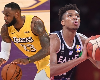 NBA球宴の両チームメンバー決定、レブロンはデイビスをトップ指名