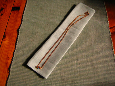 タイタニック号乗客のネックレスが盗まれる、デンマーク