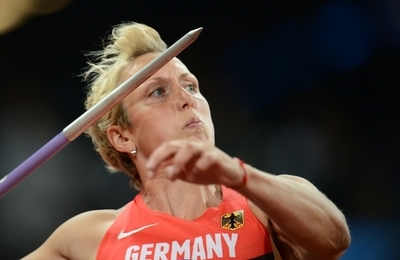 スポタコバが2大会連続の金メダル獲得、女子やり投げ